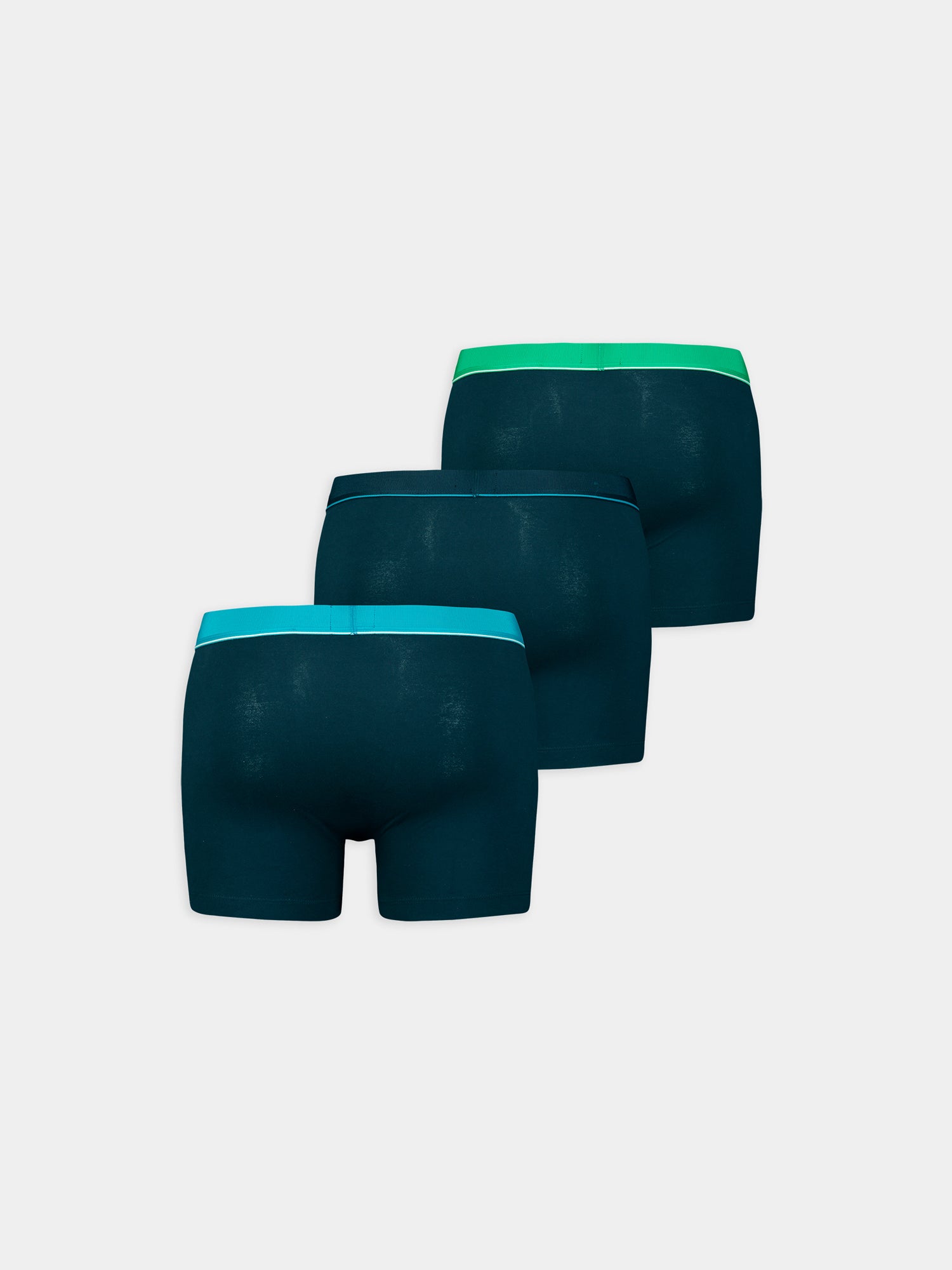 3-pack logo boxer briefs