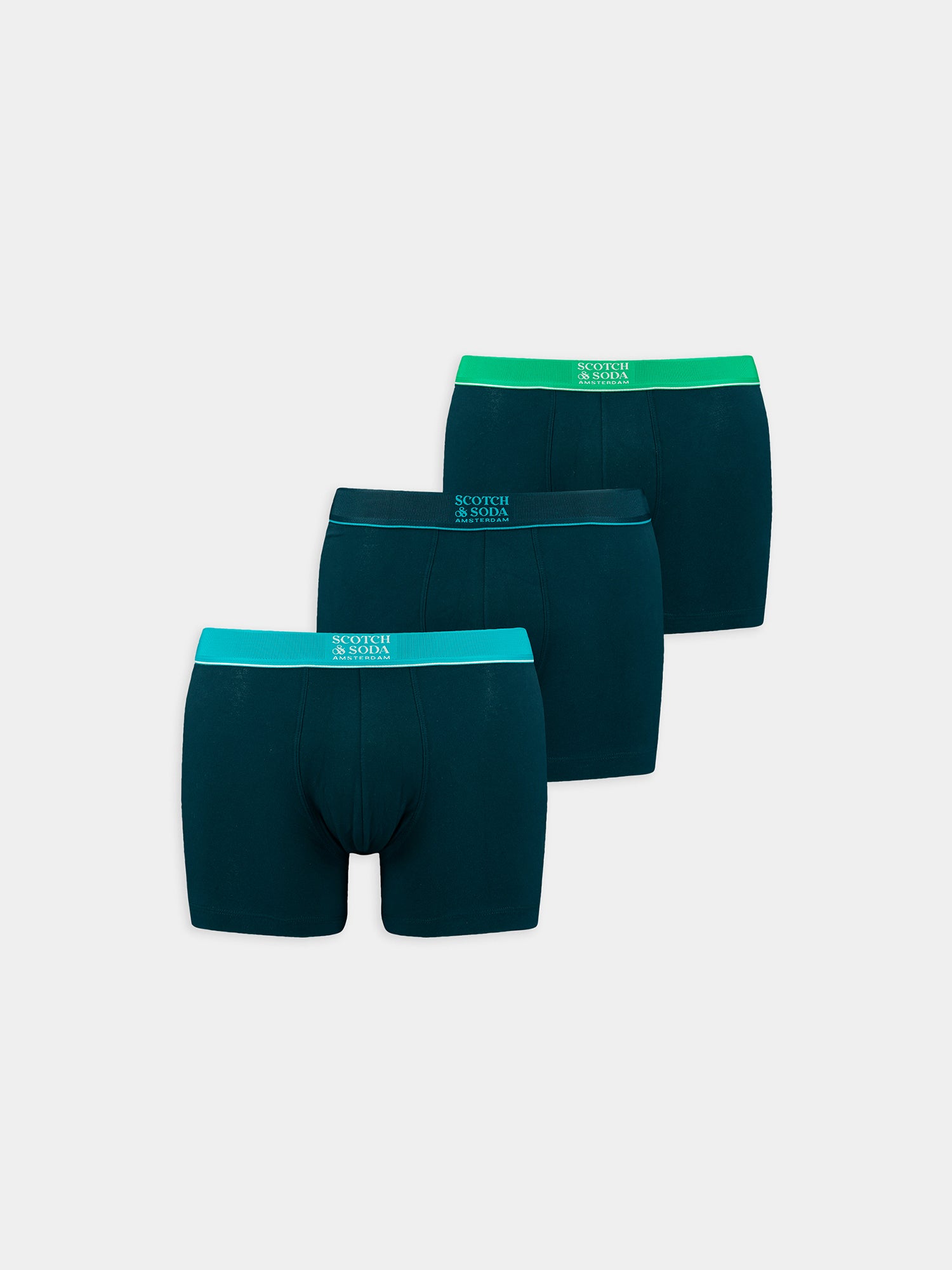 3-pack logo boxer briefs