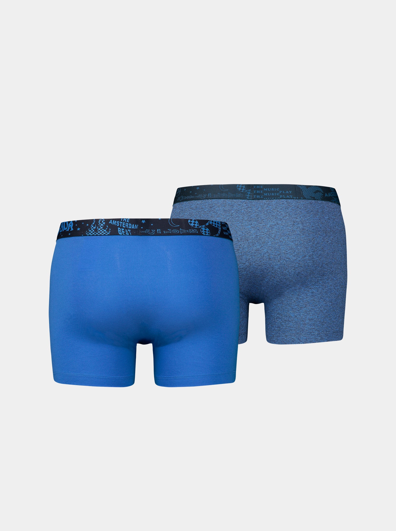 Solid Colour Boxer Briefs 2 Pack Scotch And Soda Nz