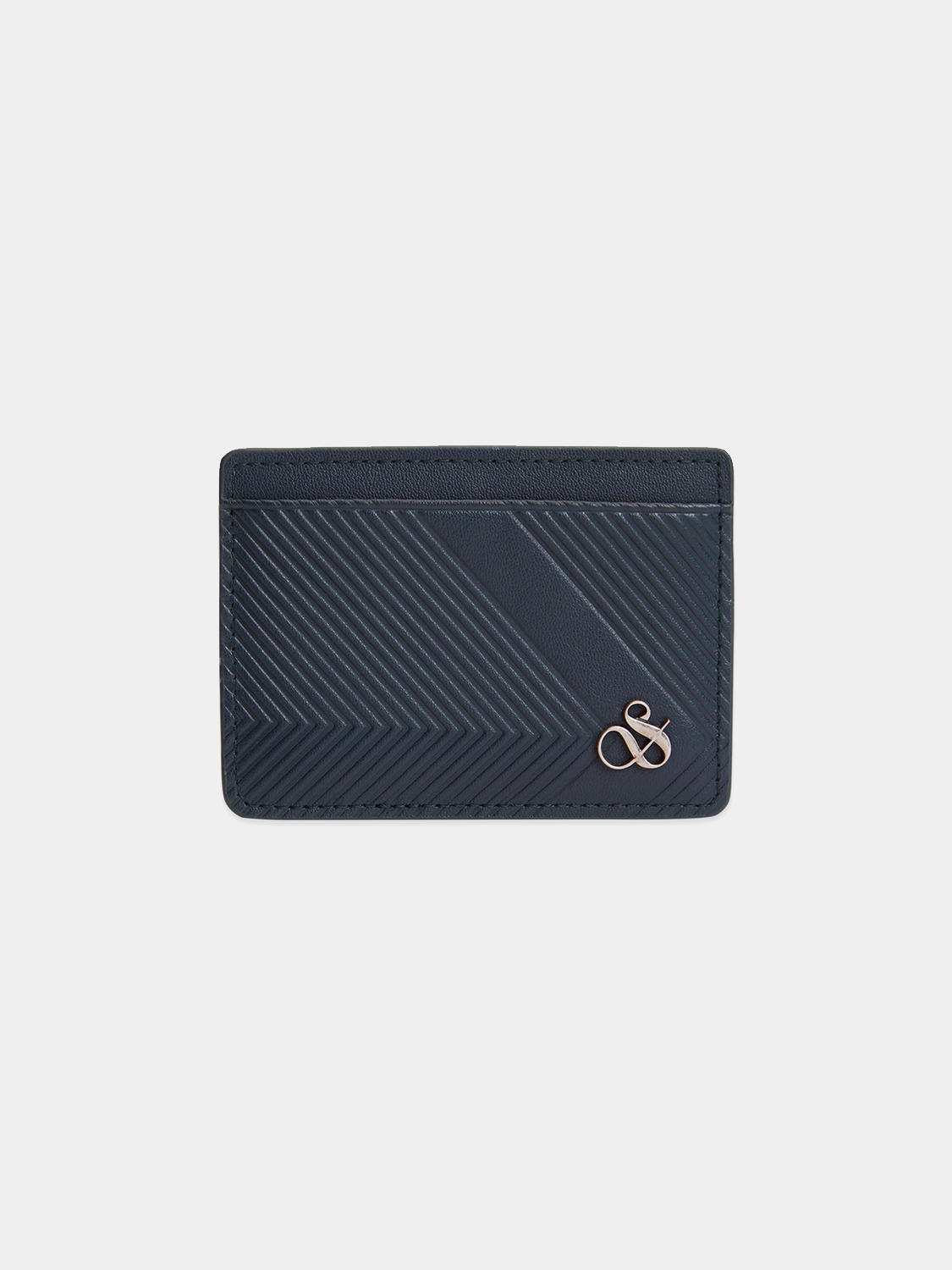Leather cardholder from Scotch & Soda, compact and stylish bag accessory with multiple card slots and a sleek design.