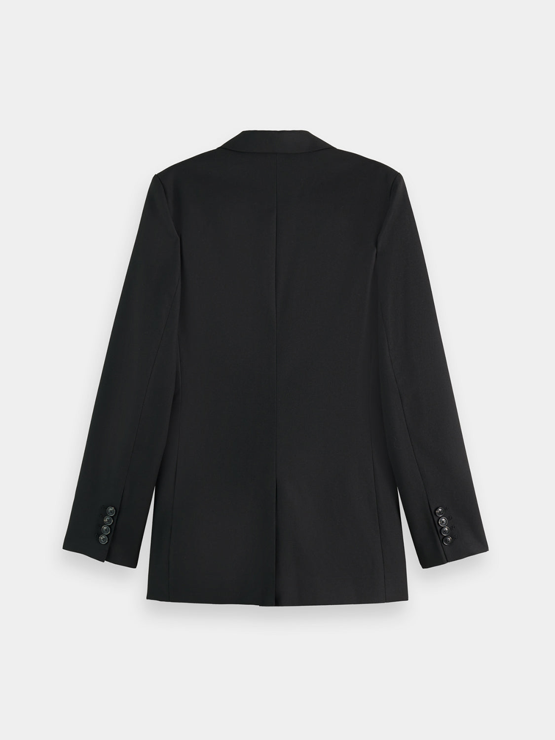 Single-breasted fitted blazer - Scotch & Soda NZ