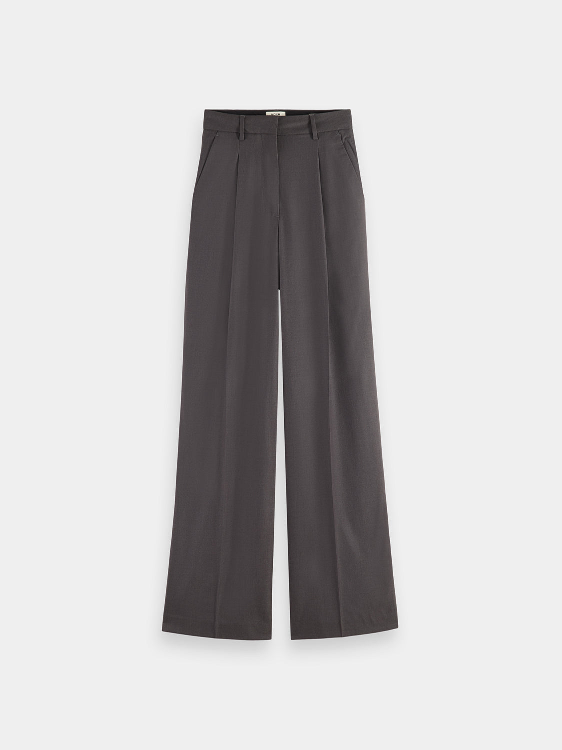 Rose Wide Fit Pants - Scotch & Soda NZ