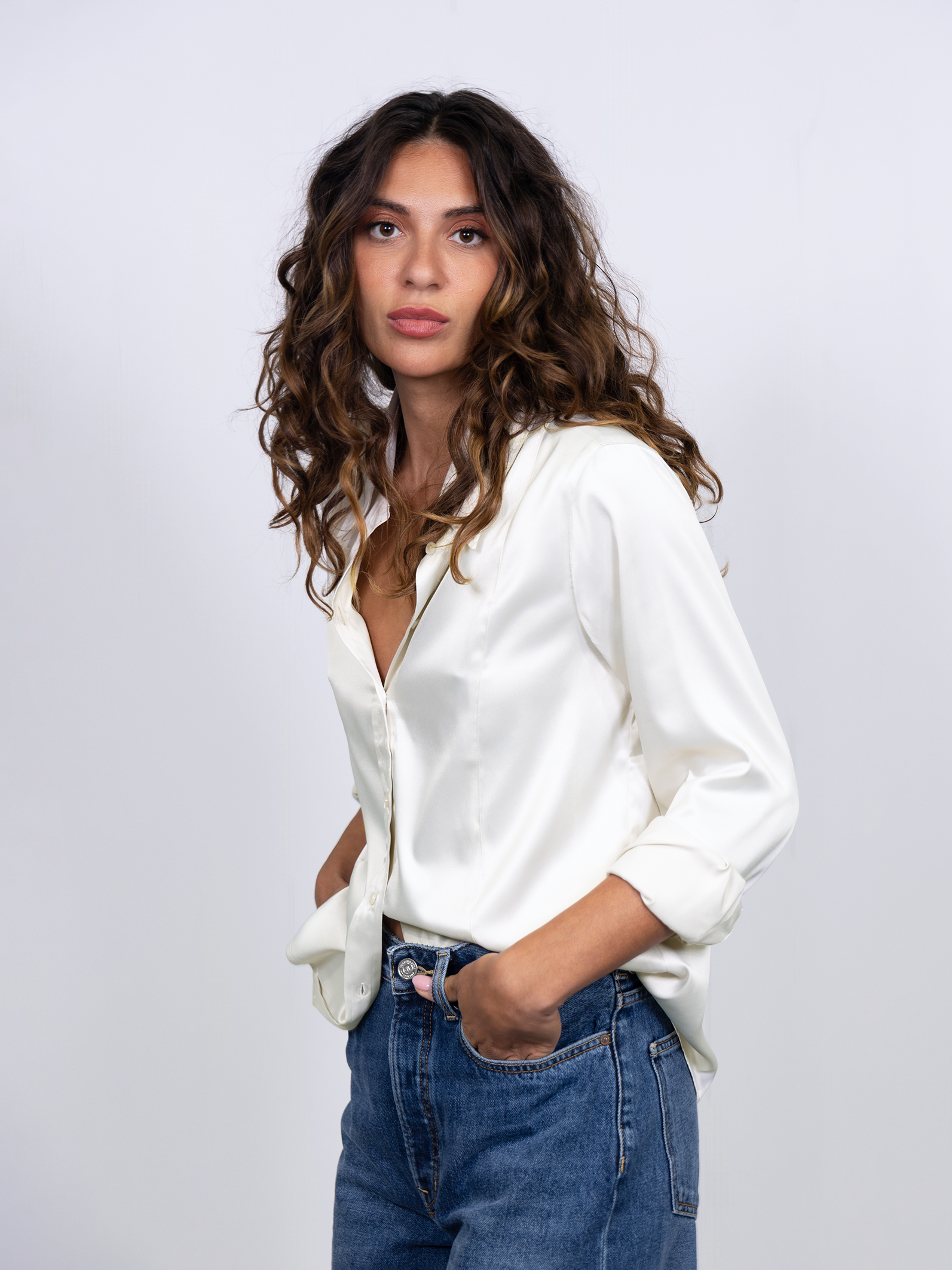 Satin shirt - Scotch & Soda NZ