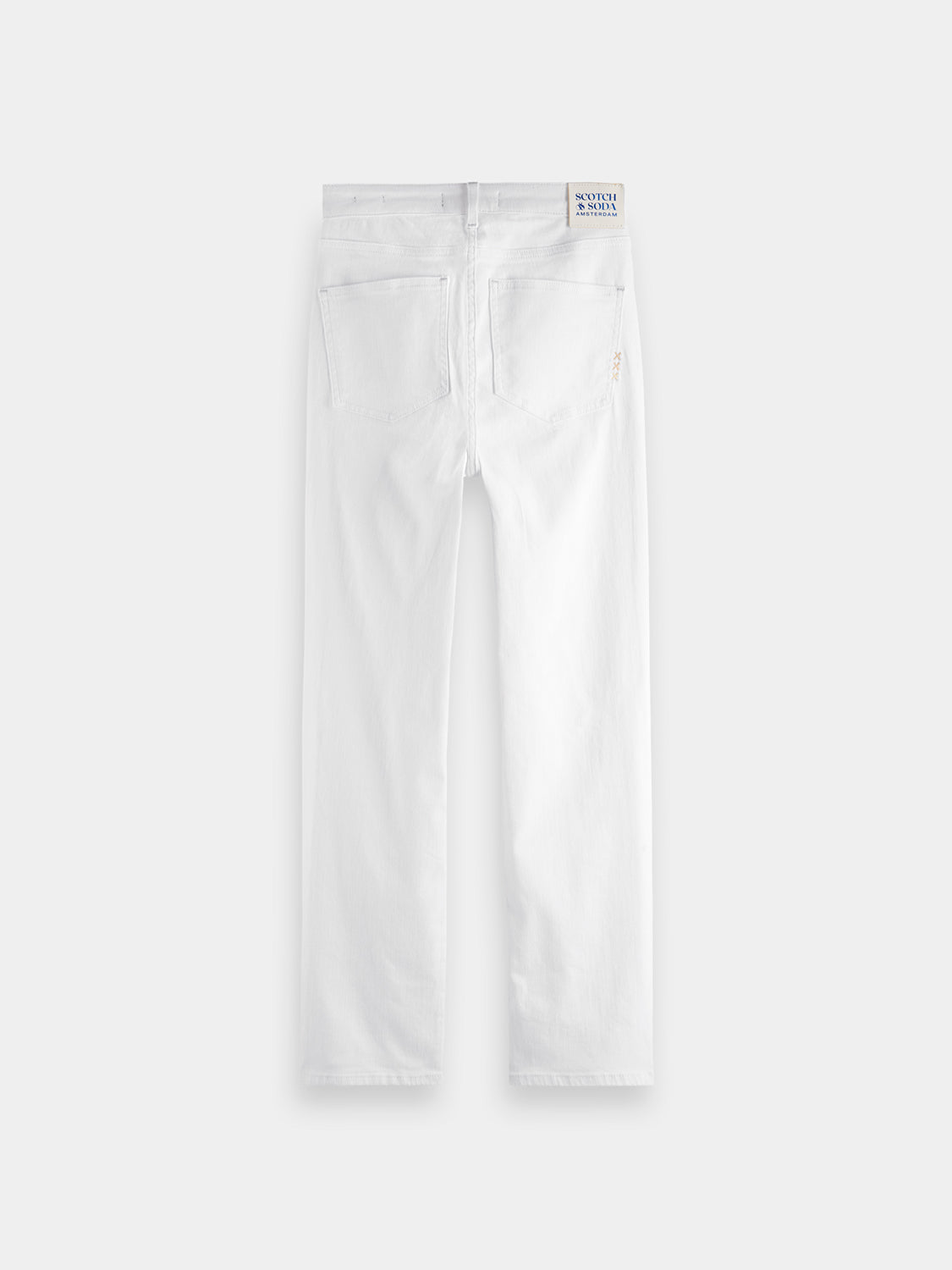 Sky straight fit jeans - Scotch & Soda NZ