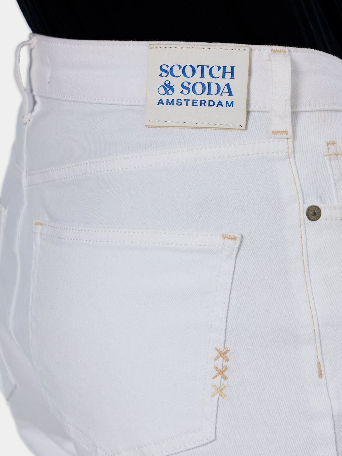 Sky straight fit jeans - Scotch & Soda NZ