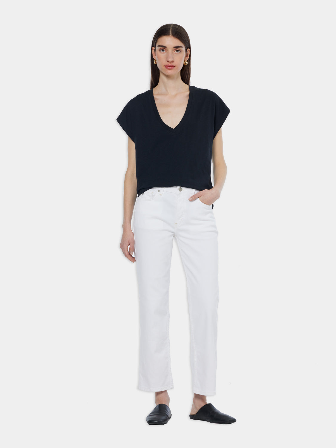 Sky straight fit jeans - Scotch & Soda NZ