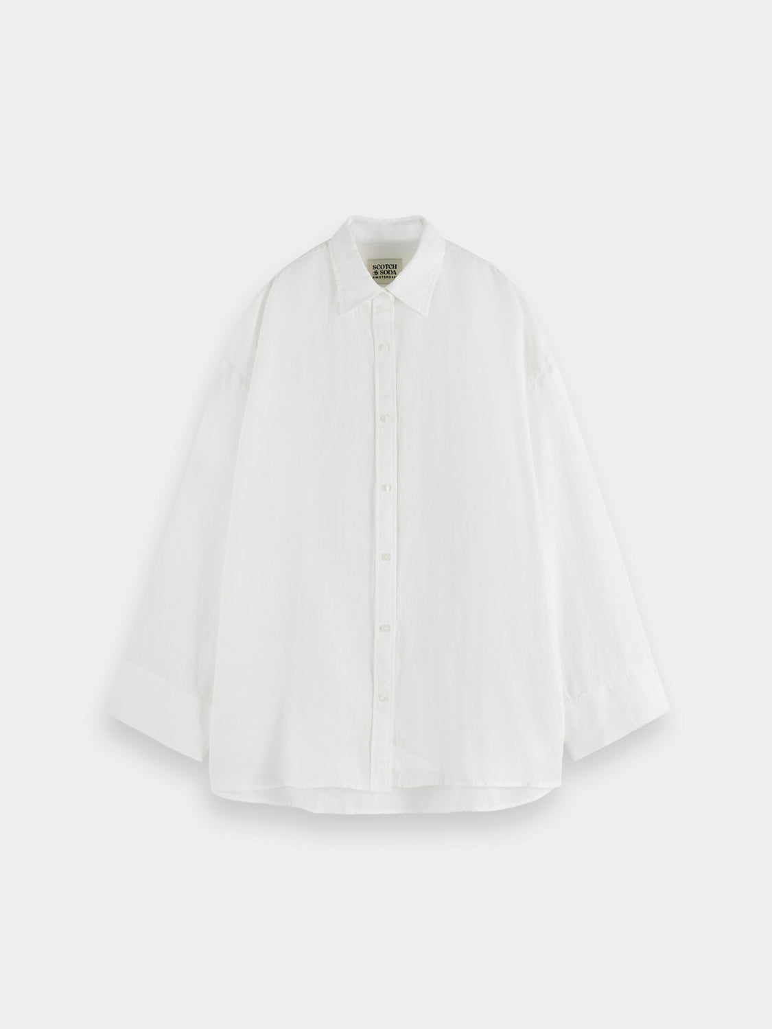 Linen shirt - Scotch & Soda NZ