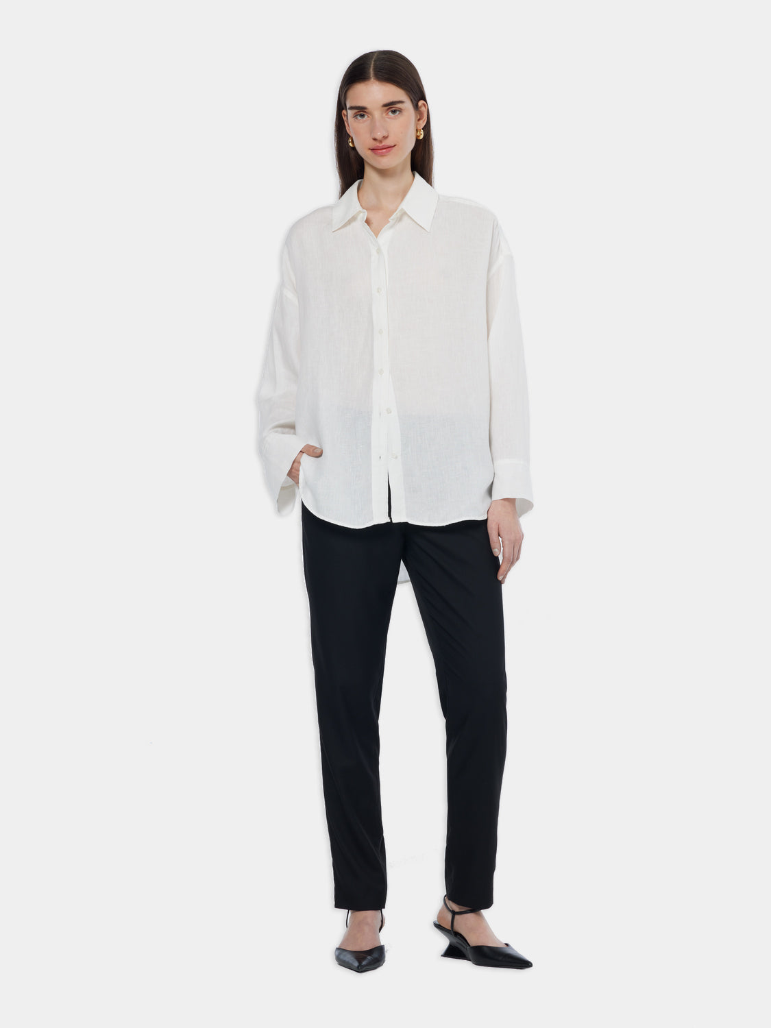 Linen shirt - Scotch & Soda NZ