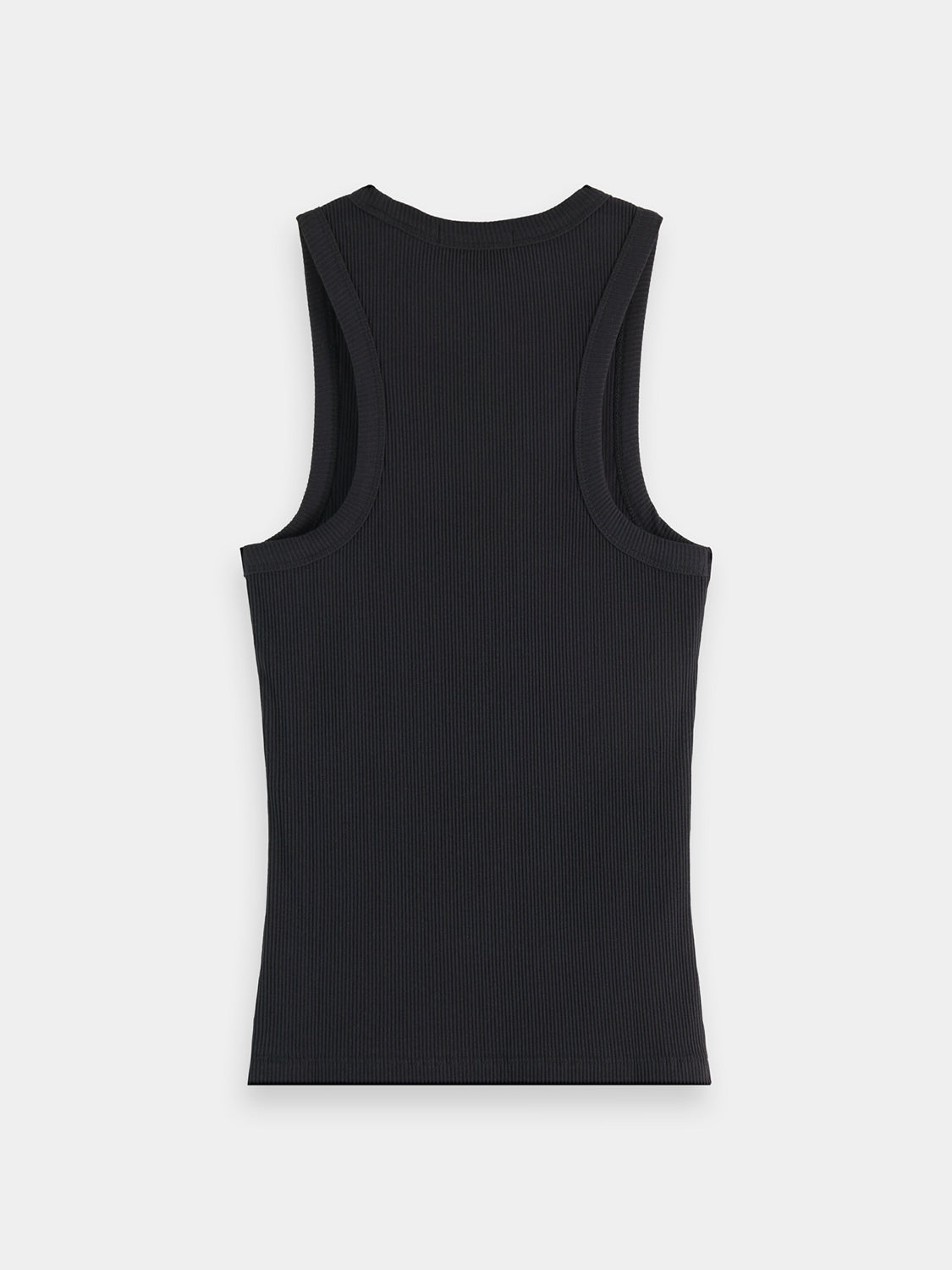 Ribbed racer tank - Scotch & Soda NZ