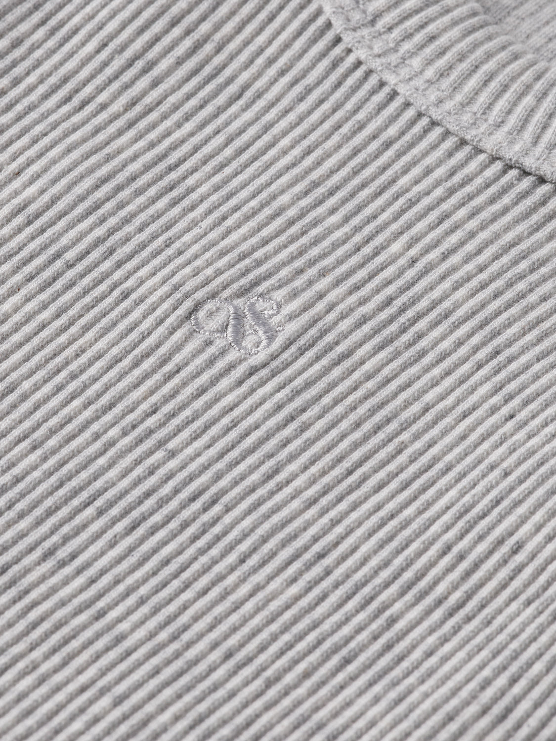 Ribbed racer tank