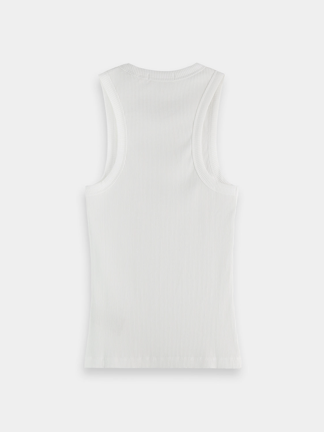 Ribbed racer tank - Scotch & Soda NZ