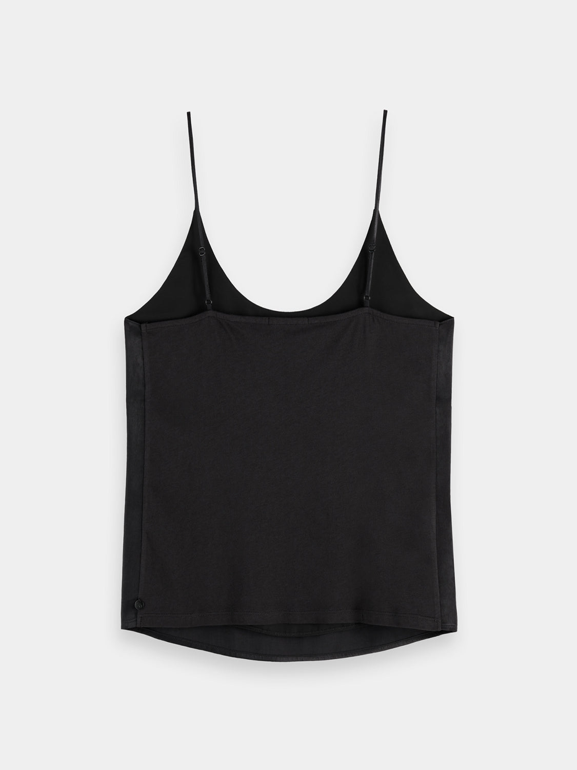 Jersey woven tank - Scotch & Soda NZ
