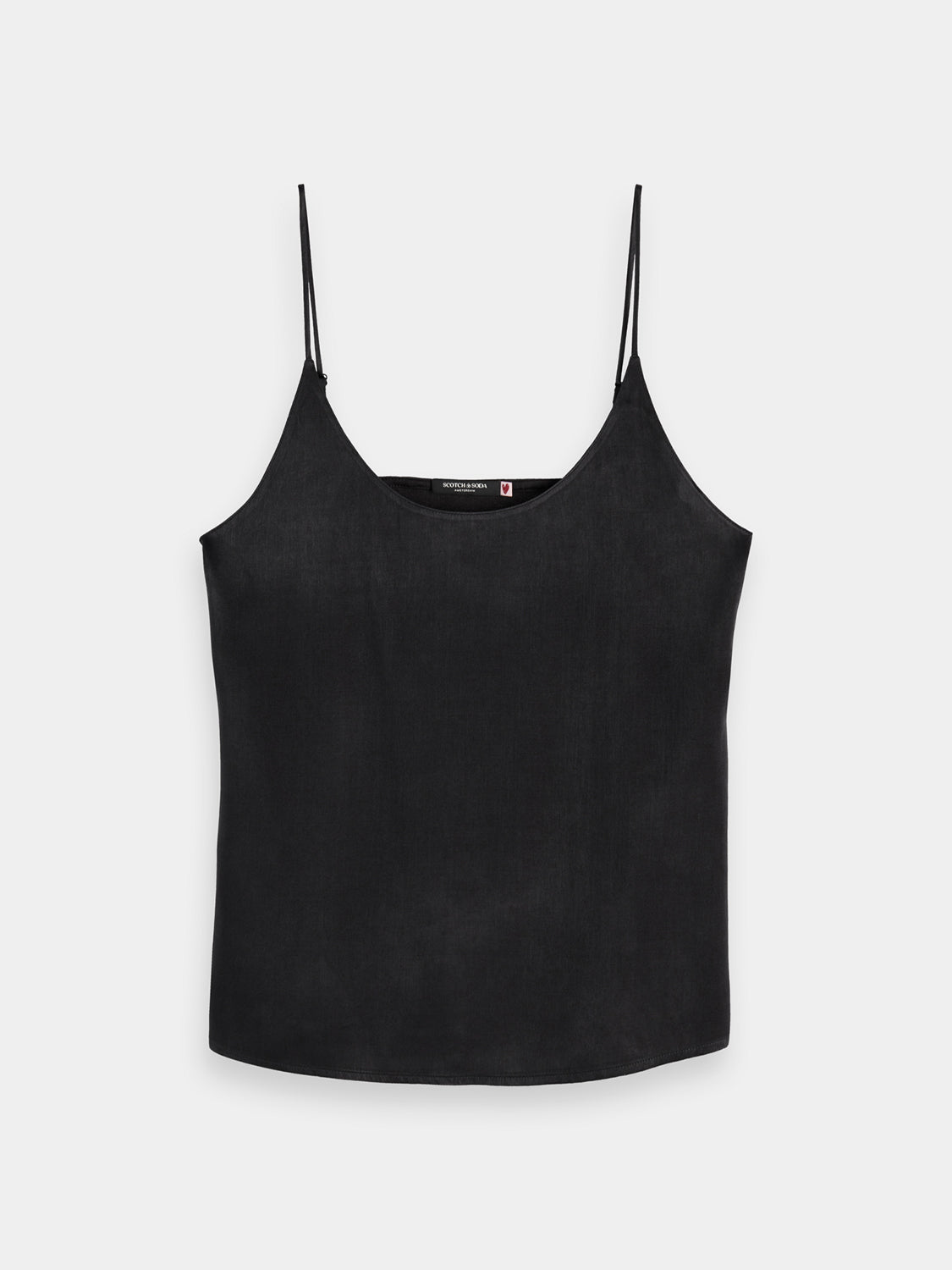 Jersey woven tank - Scotch & Soda NZ