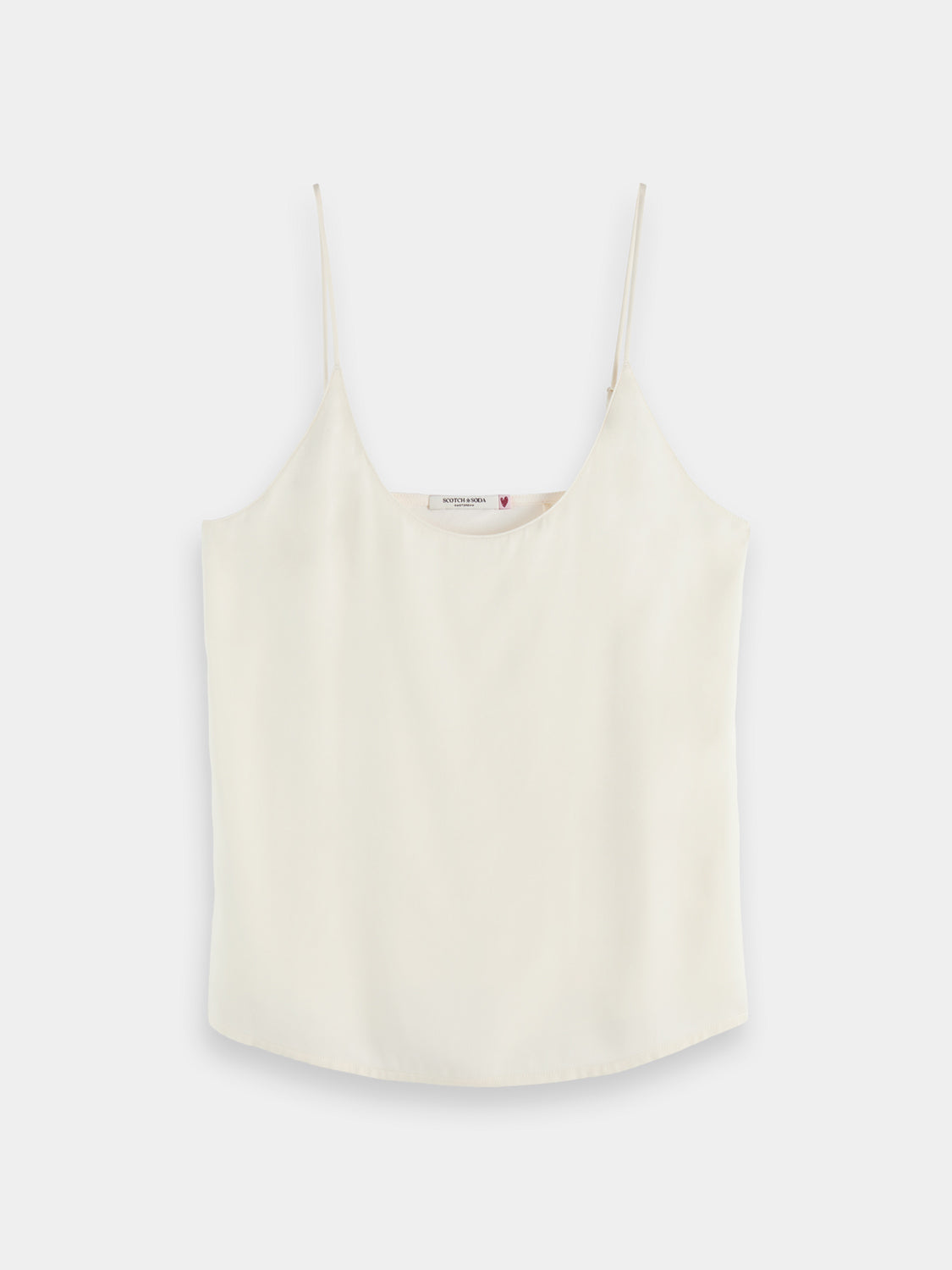 Jersey woven tank - Scotch & Soda NZ