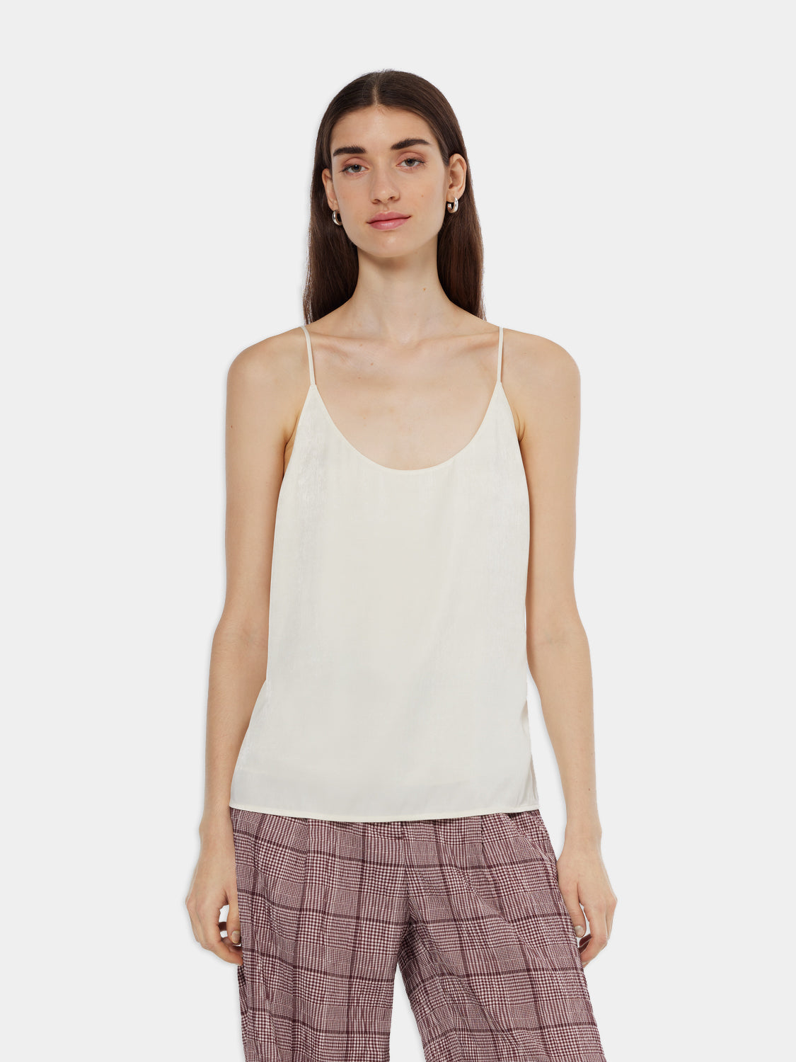 Jersey woven tank - Scotch & Soda NZ