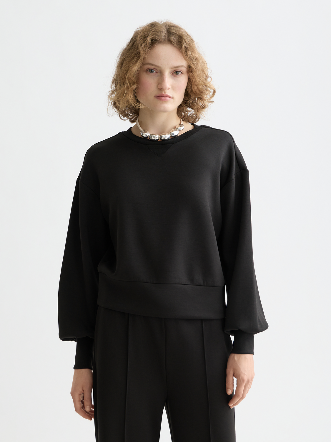 Modal sweatshirt - Scotch & Soda NZ