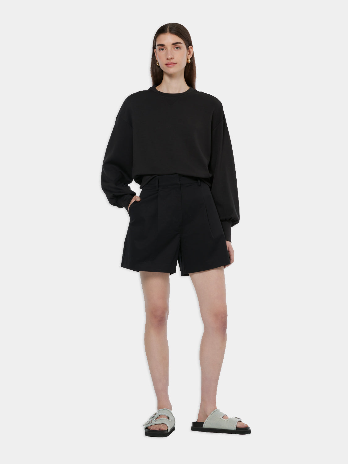 Modal sweatshirt - Scotch & Soda NZ