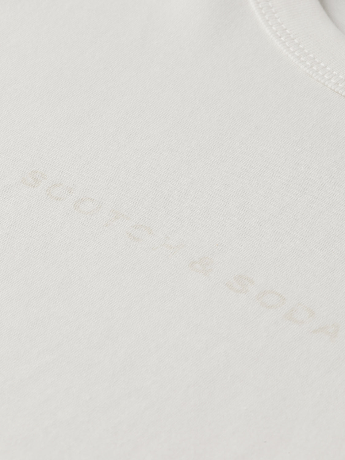 Flatlock t-shirt - Scotch & Soda NZ