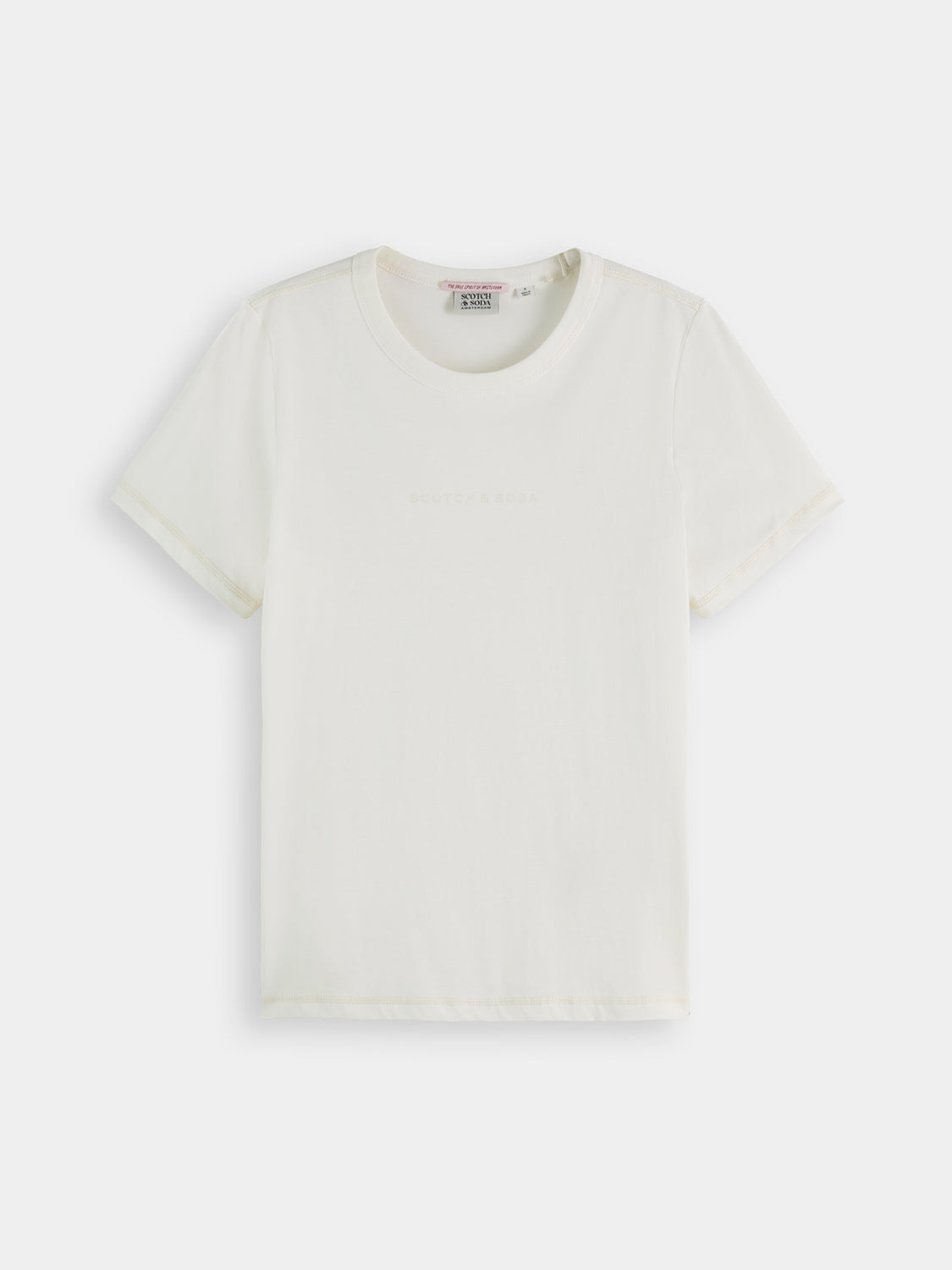 Flatlock t-shirt