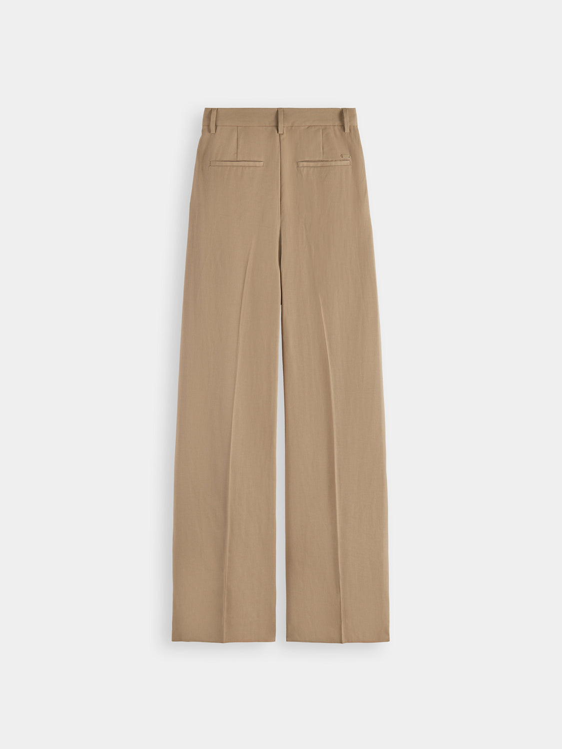 Rose wide fit pants - Scotch & Soda NZ