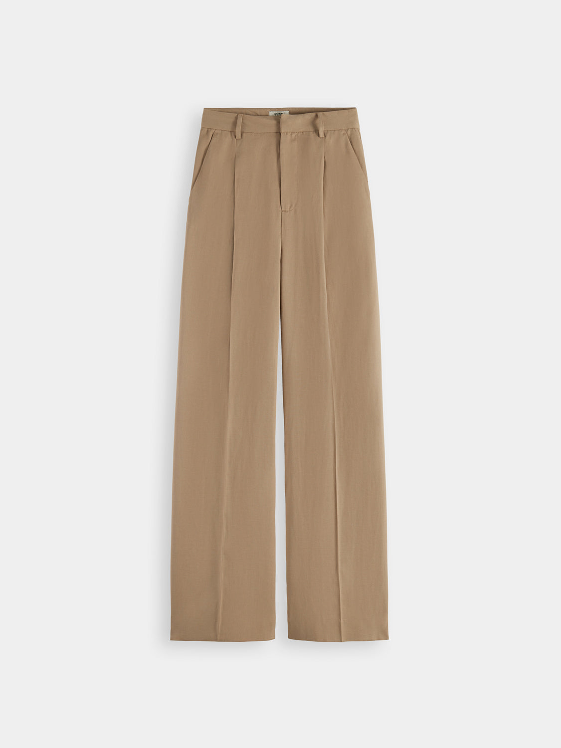 Rose wide fit pants - Scotch & Soda NZ