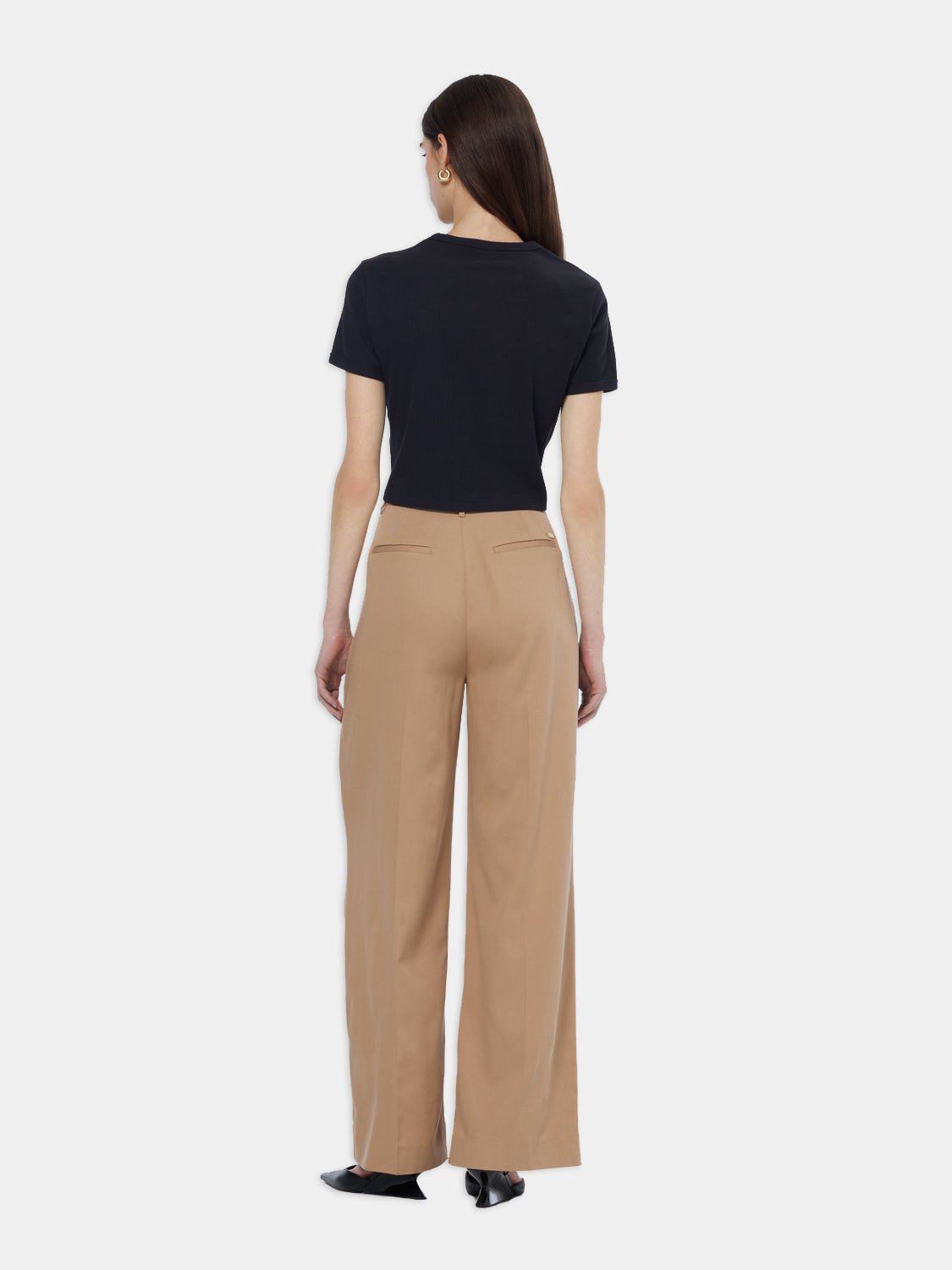 Rose wide fit pants - Scotch & Soda NZ