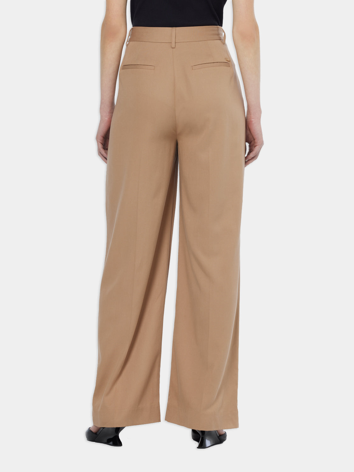 Rose wide fit pants - Scotch & Soda NZ