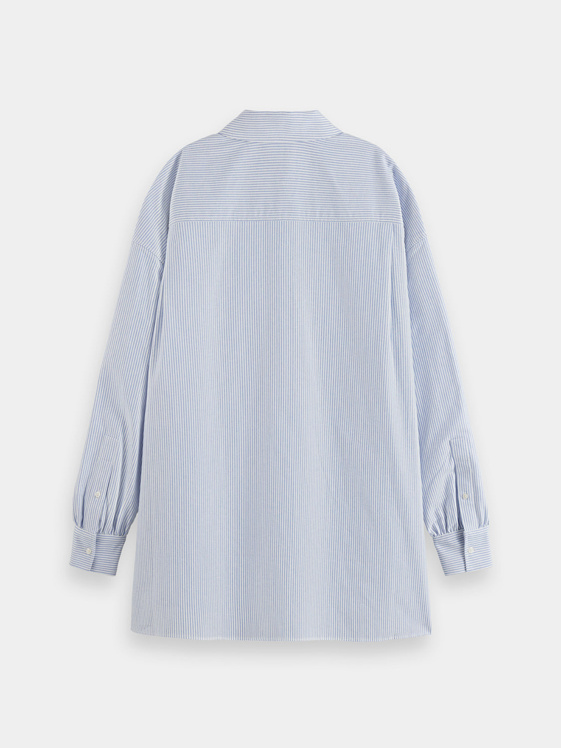 Girlfriend Oxford shirt - Scotch & Soda NZ