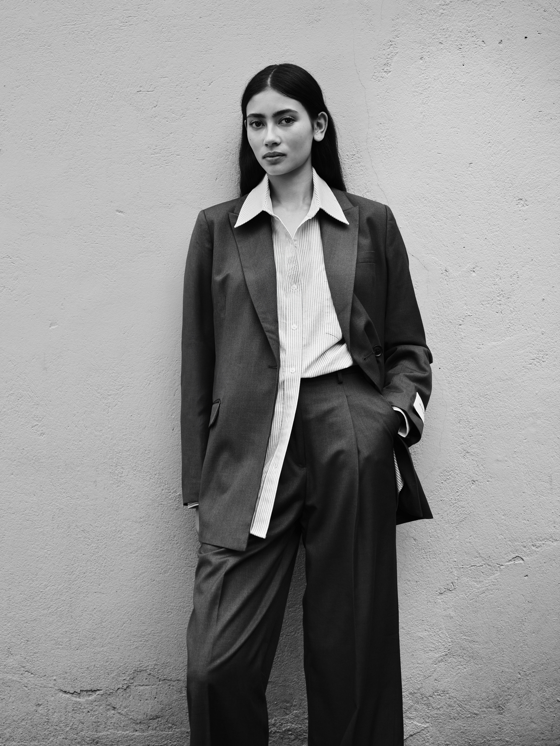 Girlfriend Oxford shirt - Scotch & Soda NZ