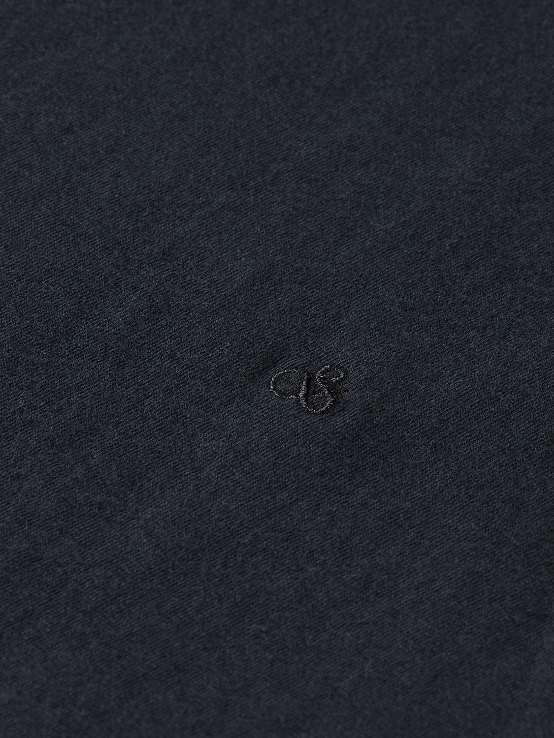 Slub v-neck t-shirt - Scotch & Soda NZ