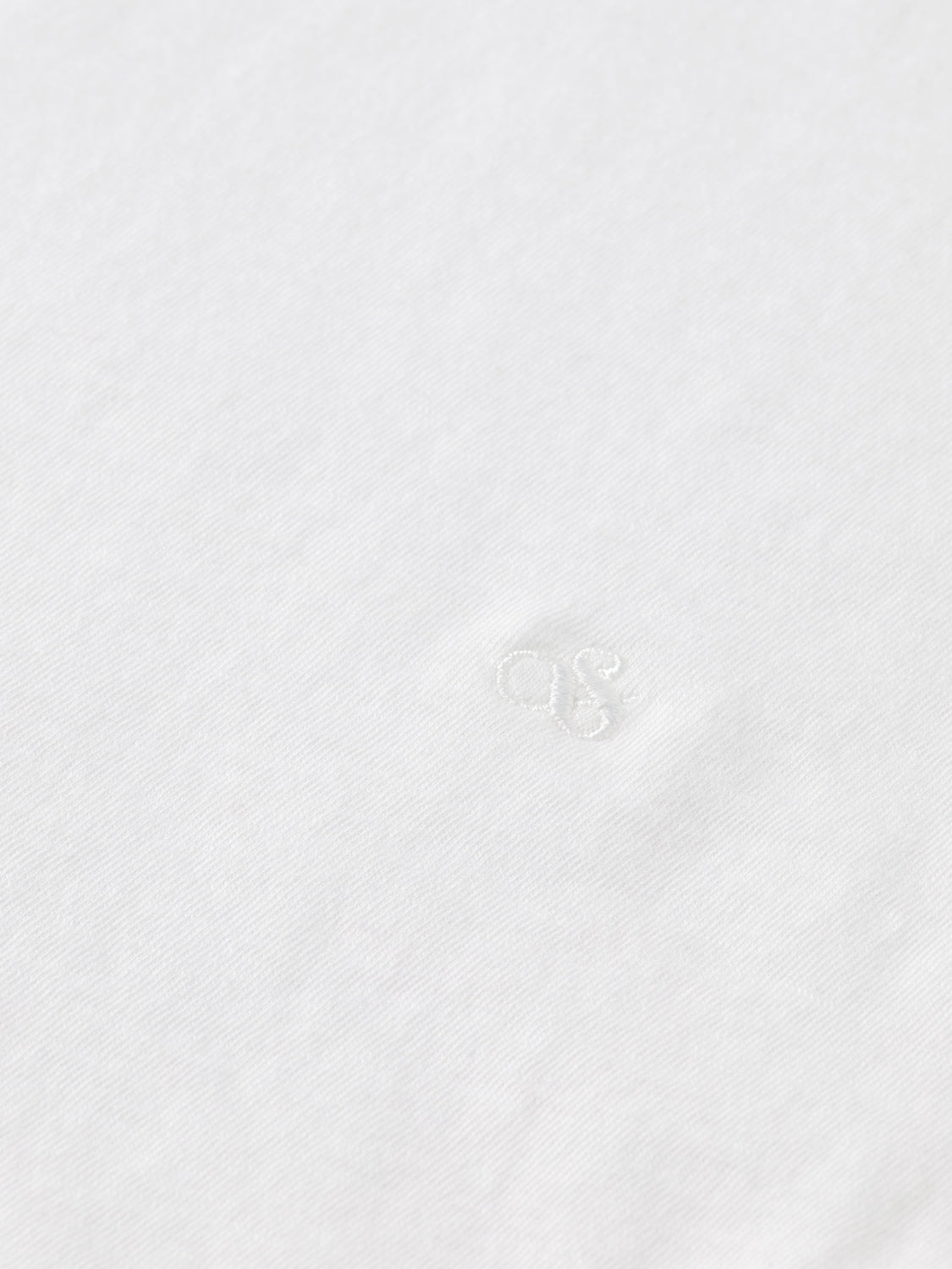 Slub v-neck t-shirt - Scotch & Soda NZ