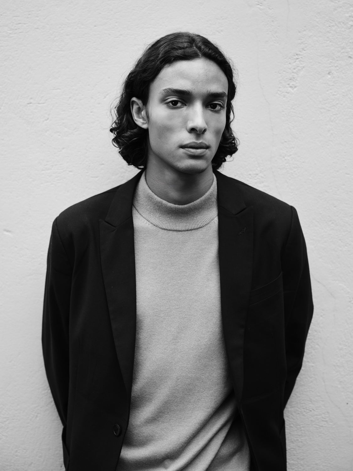 Peak lapel blazer - Scotch & Soda NZ