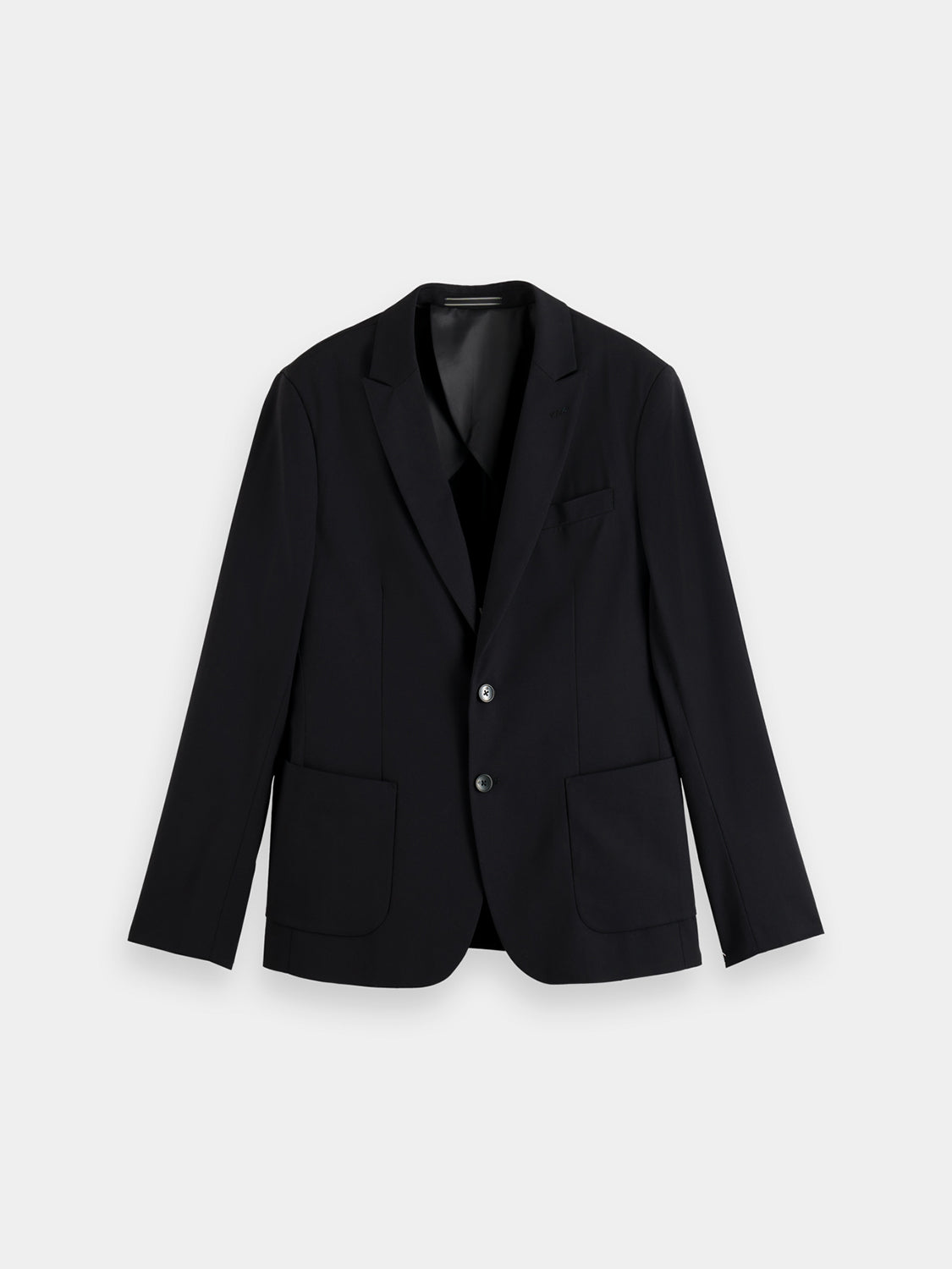 Peak lapel blazer - Scotch & Soda NZ