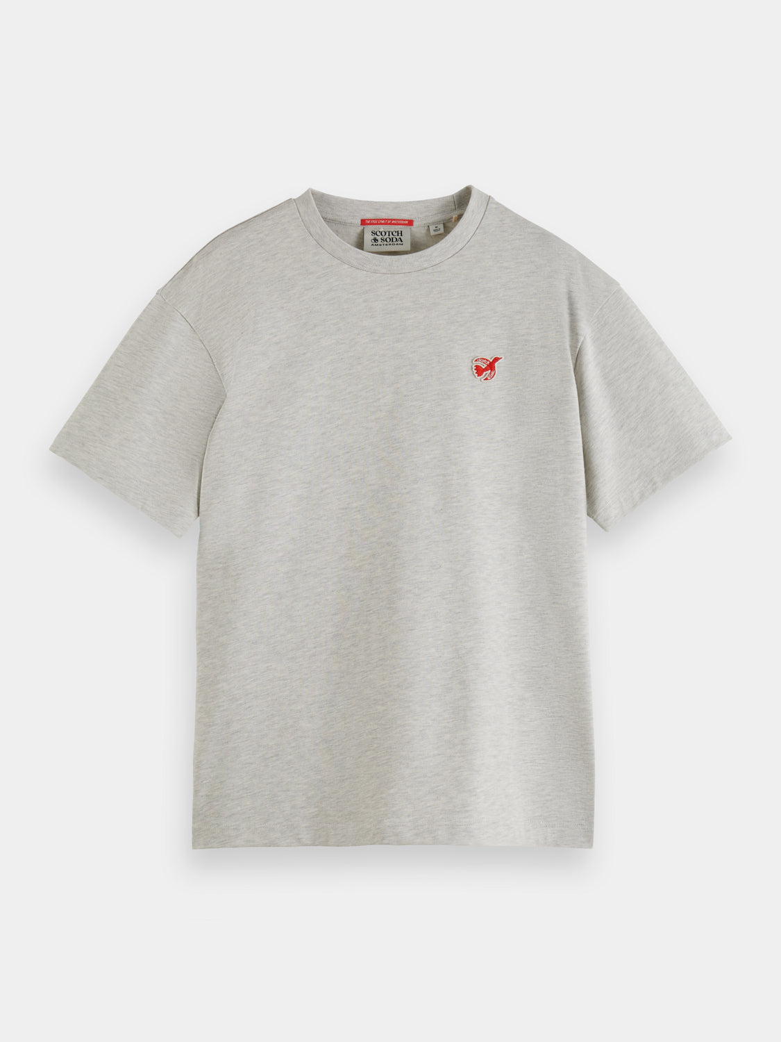 Free spirit bird t-shirt - Scotch & Soda NZ