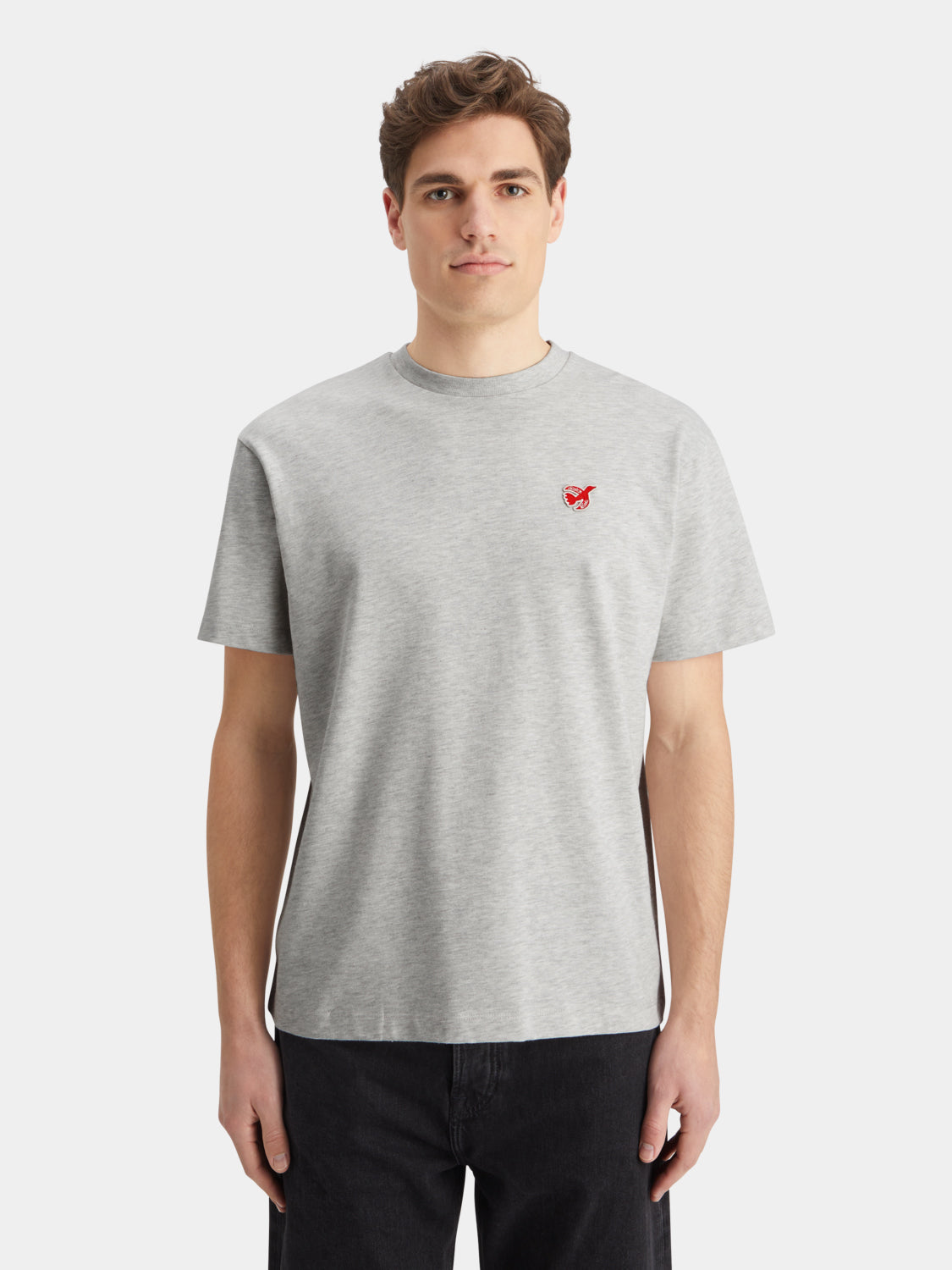 Free spirit bird t-shirt - Scotch & Soda NZ
