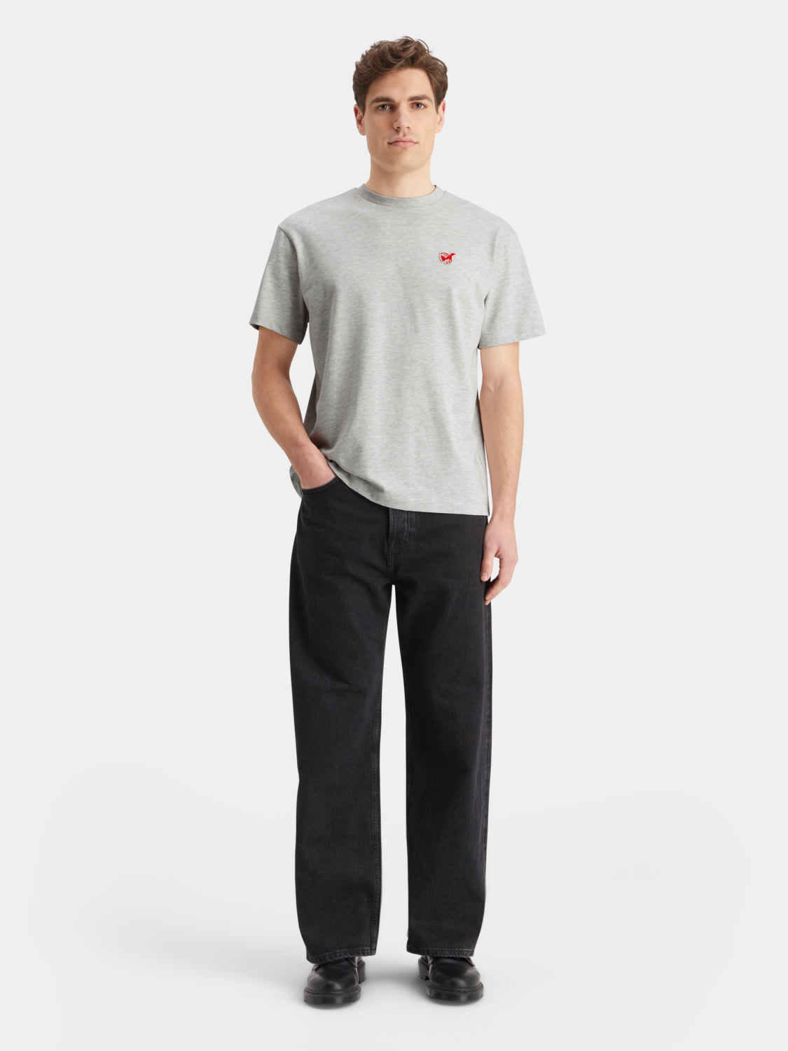 Free spirit bird t-shirt - Scotch & Soda NZ