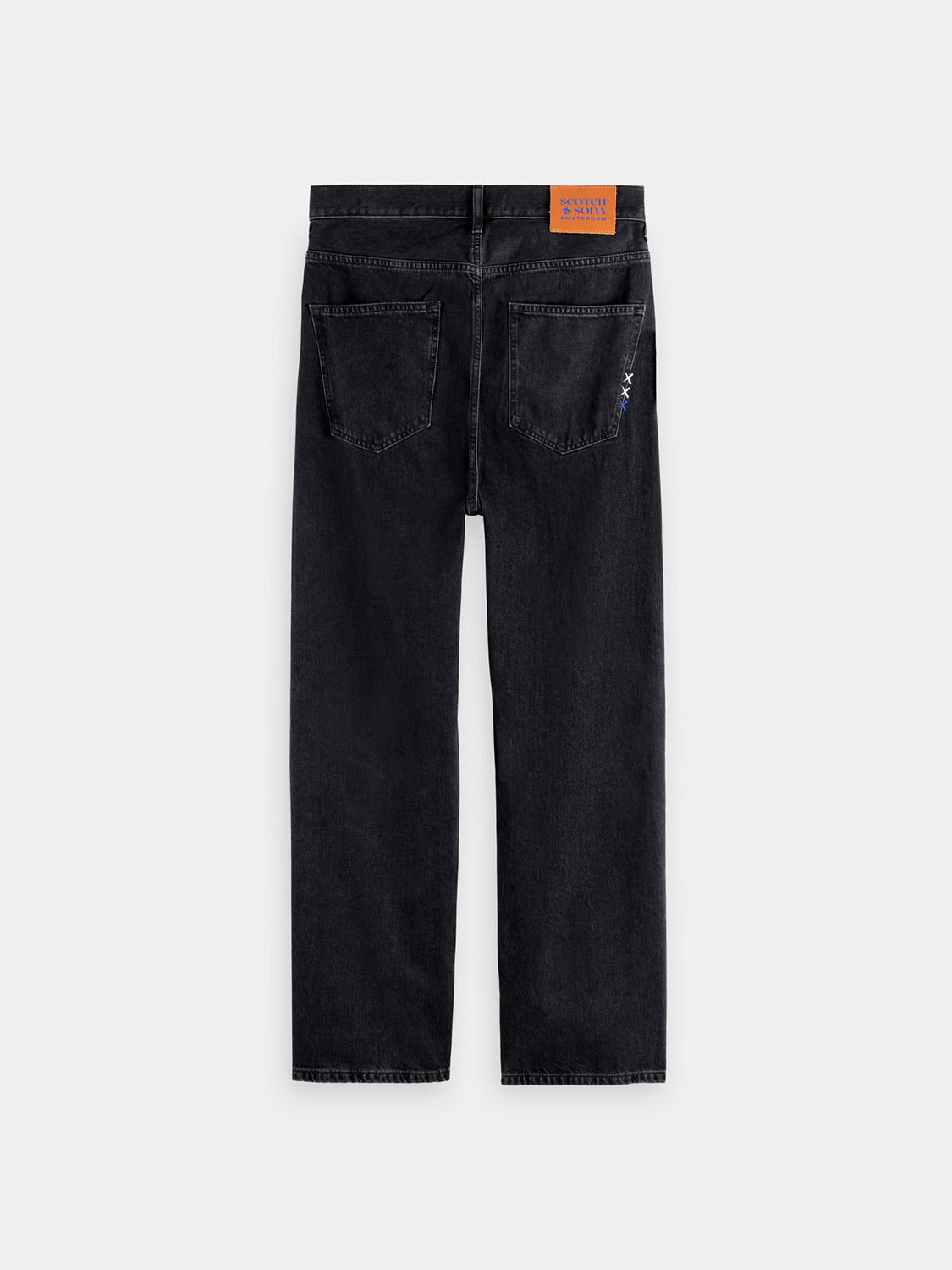 Pitch loose fit jeans - Scotch & Soda NZ