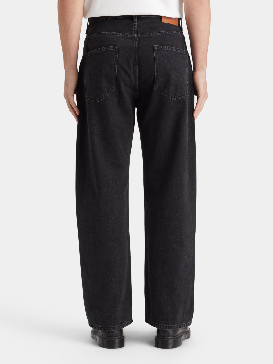 Pitch loose fit jeans - Scotch & Soda NZ