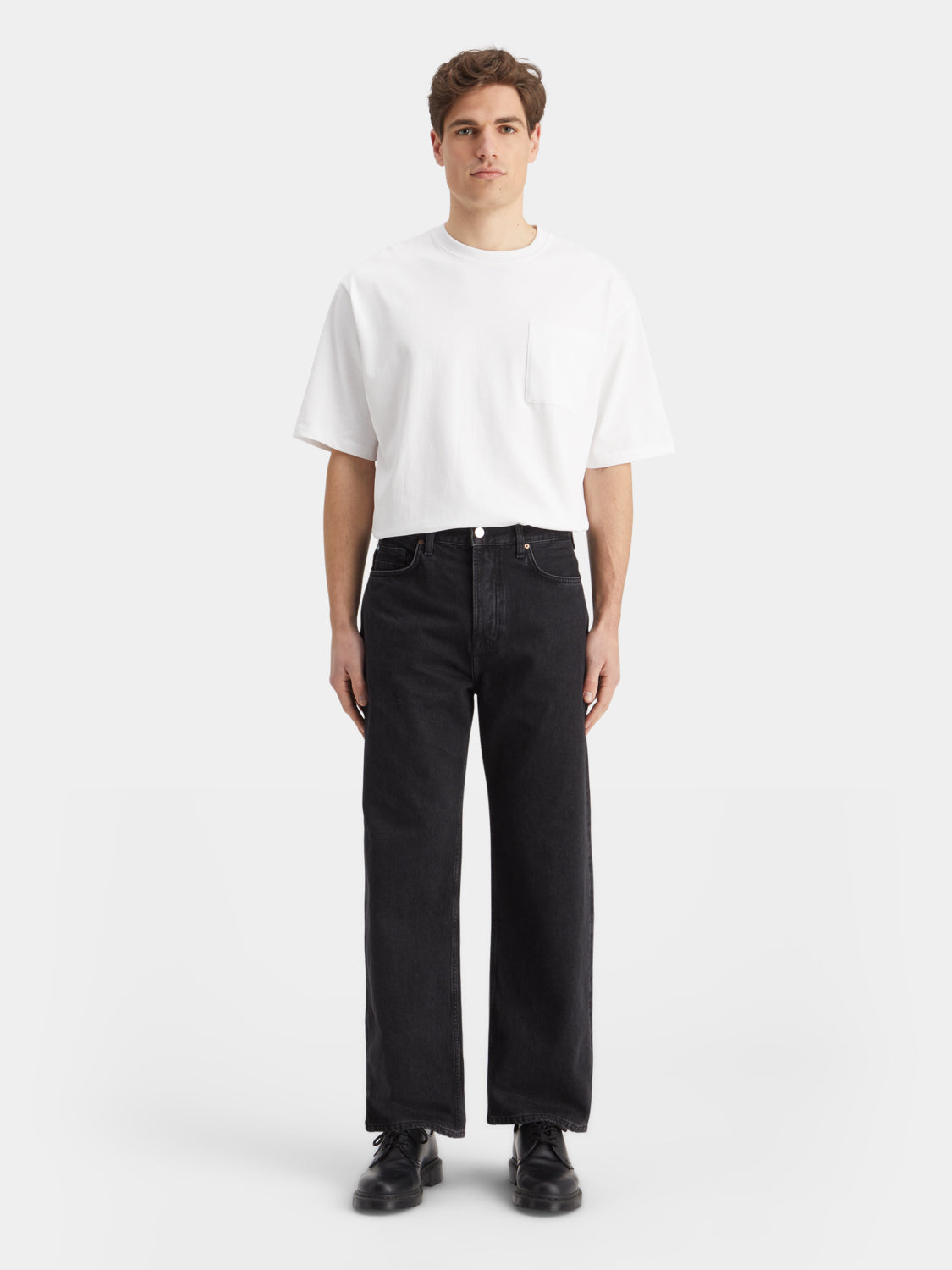 Pitch loose fit jeans - Scotch & Soda NZ