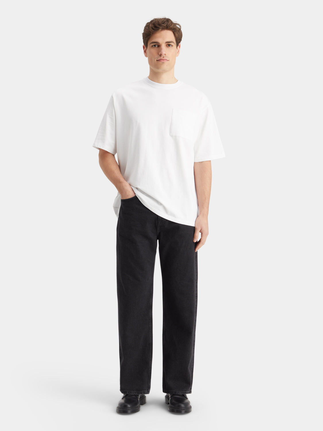Pitch loose fit jeans - Scotch & Soda NZ
