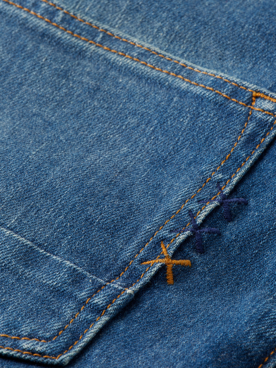 Slim-fit denim jeans by Scotch & Soda, Ralston style, showing classic five-pocket design and dark blue wash.