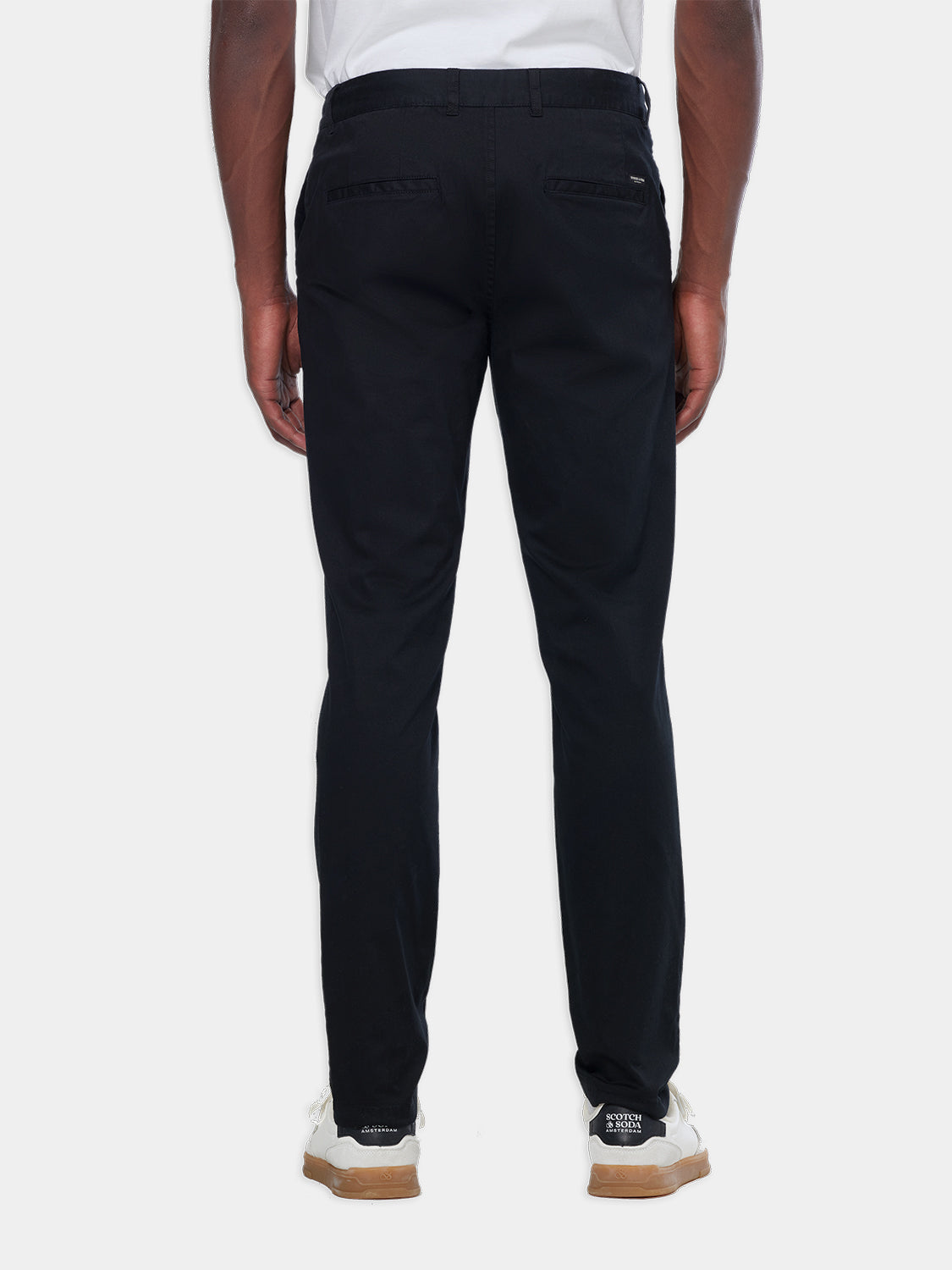 Mott slim fit chinos - Scotch & Soda NZ