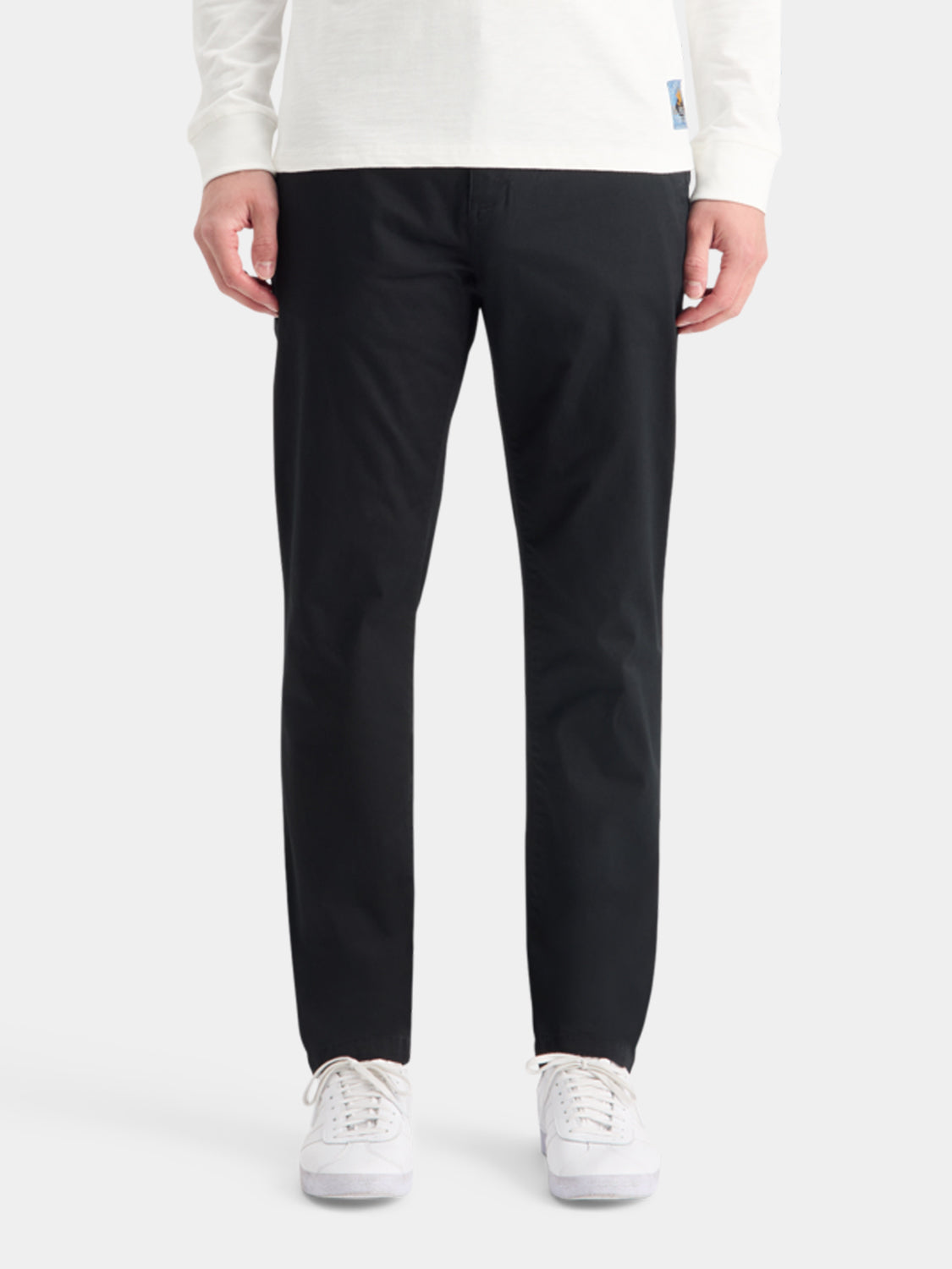 Stuart slim fit chinos - Scotch & Soda NZ