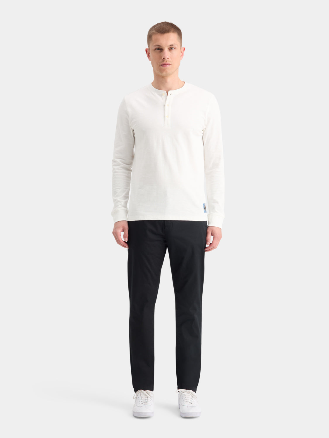 Stuart slim fit chinos - Scotch & Soda NZ