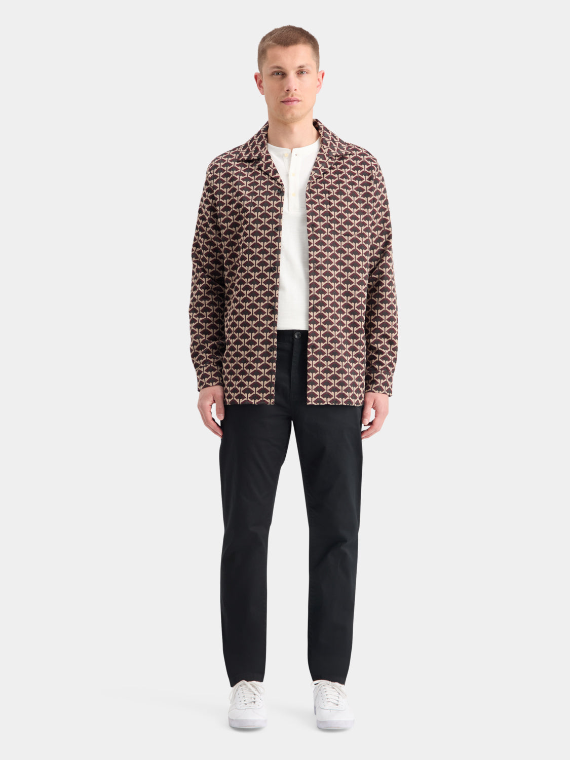Stuart slim fit chinos - Scotch & Soda NZ