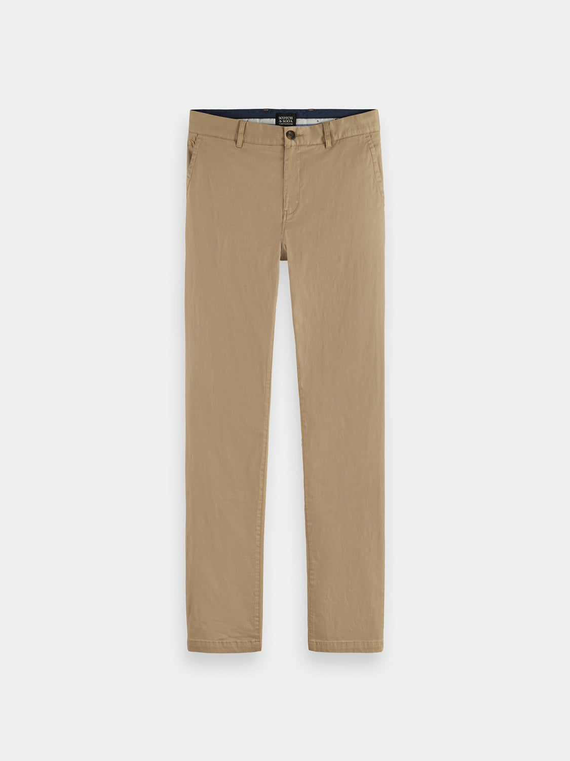 Stuart slim fit chinos - Scotch & Soda NZ
