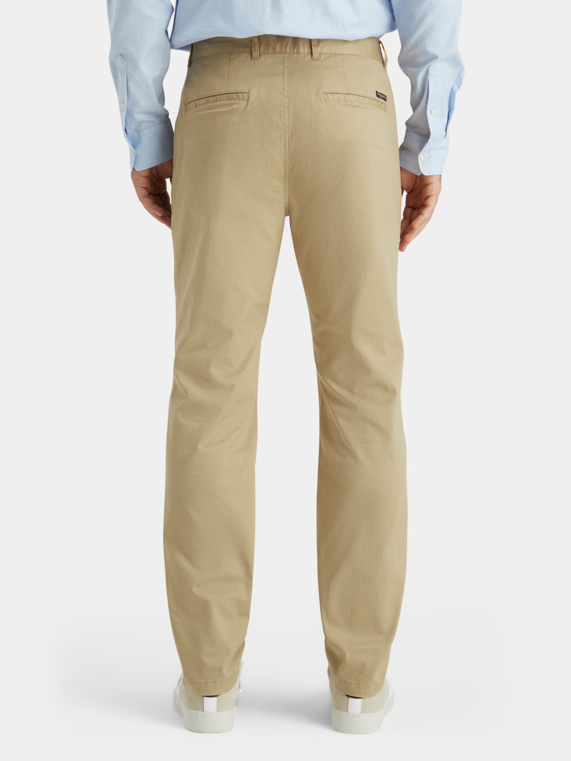 Stuart slim fit chinos - Scotch & Soda NZ