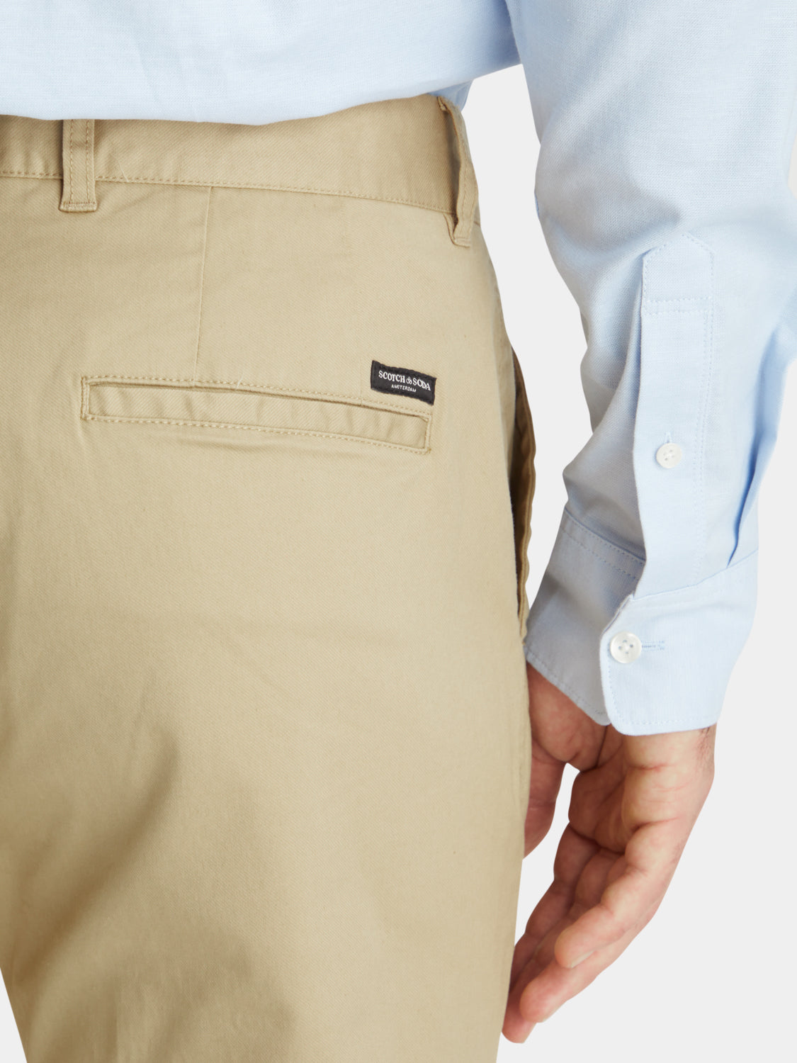 Stuart slim fit chinos - Scotch & Soda NZ