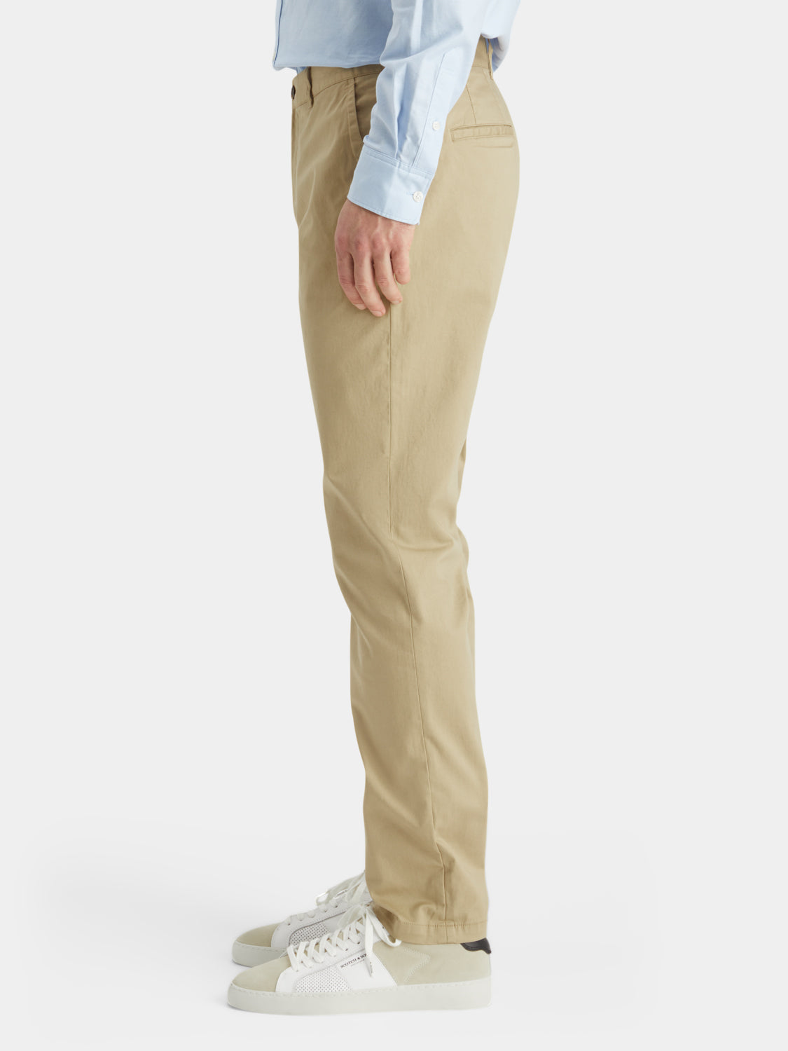 Stuart slim fit chinos - Scotch & Soda NZ