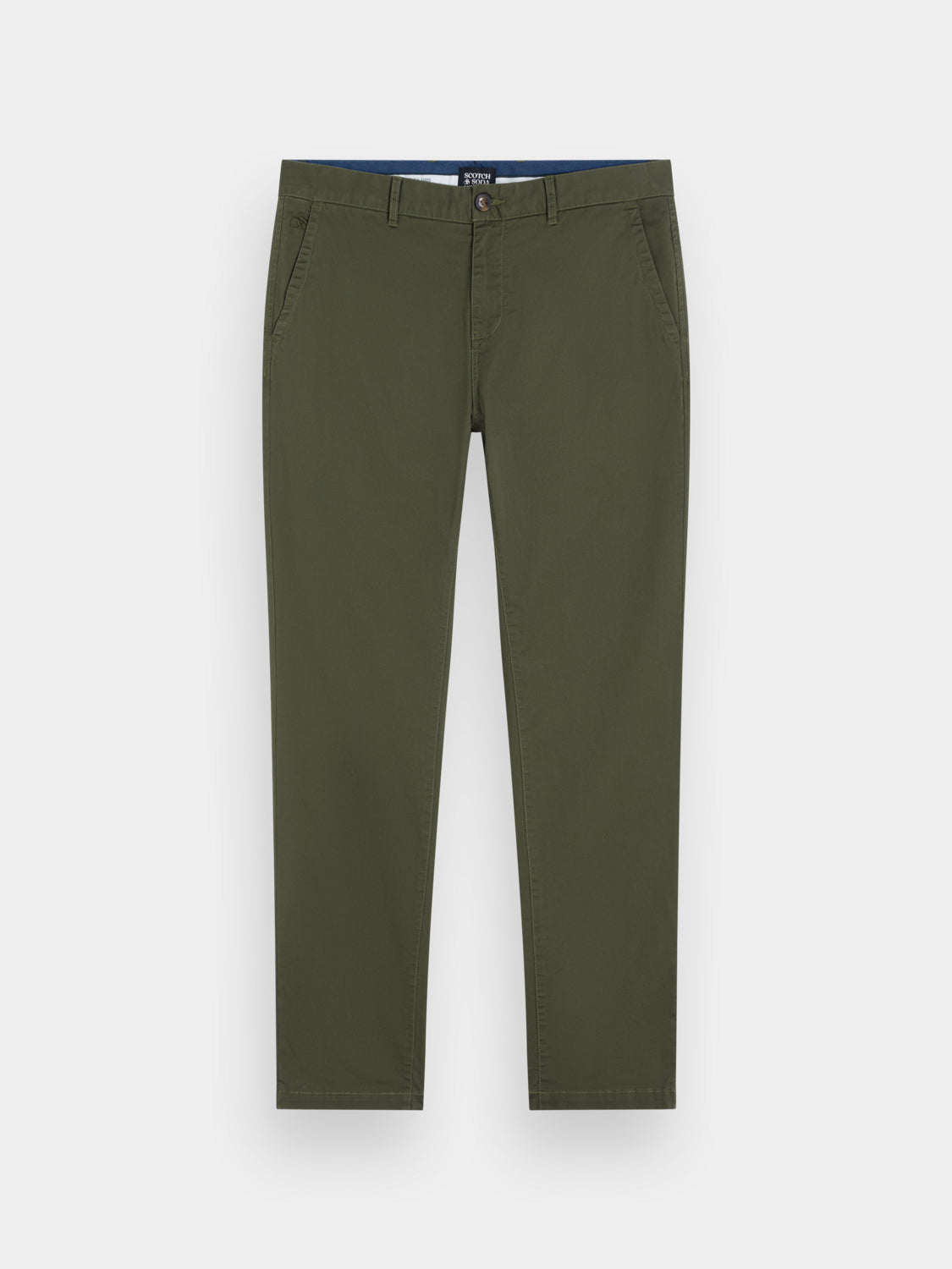 Stuart slim fit chinos - Scotch & Soda NZ